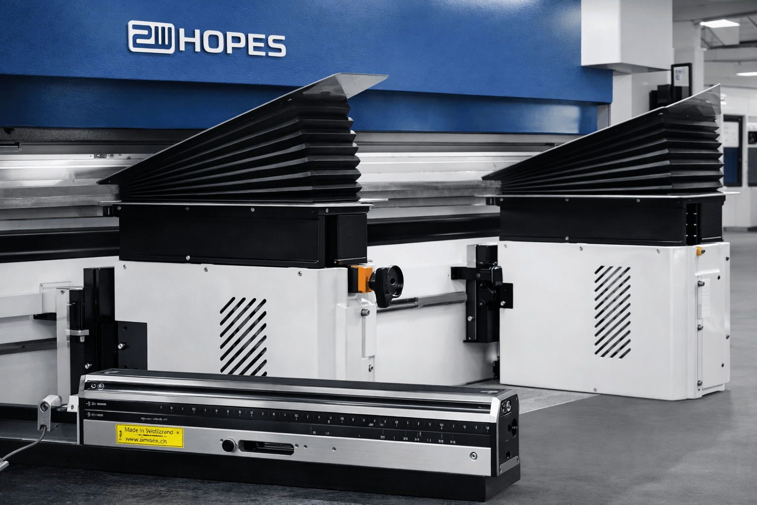 CNC follower supports on HPB EURO