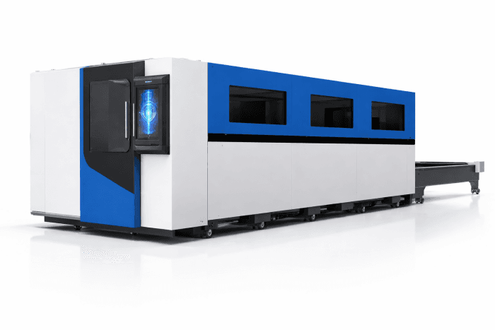 ZWCNC Exchange Table Fiber Laser Cutting Machine